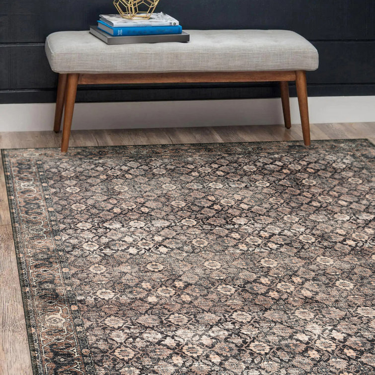 Williston Forge Jeeven Chenille Rug | Wayfair